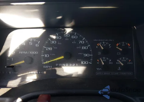 1997 Chevrolet Tahoe z USA, uszkodzony, nr VIN 3GNEK18R9VG160736